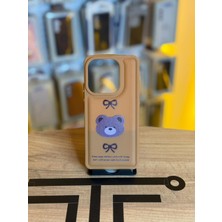 Avcı Teknoloji Market Redmi Note 14 Uyumlu Sevimli Hayvan Figürlü Yumuşak Silikon Telefon Kılıfı