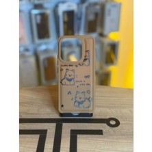Avcı Teknoloji Market Redmi Note 14 Uyumlu Sevimli Hayvan Figürlü Yumuşak Silikon Telefon Kılıfı