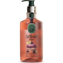 SÜS Artisan Doğal Zeytinyağlı Sıvı Sabun-Muffin 600 ml