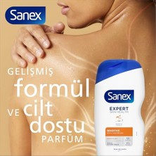 SÜS Sanex Expert Sensitive Hassas Ciltler Için 400 ml Duş Jeli