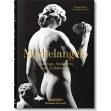Taschen Michelangelo: Paintings, Sculptures And Architecture (Bibliotheca Universalis) Hardcover – Frank Zollner