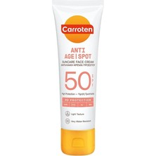 SÜS Carroten Yüz Kremi Anti-Age SPF50 50ML