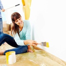 SÜS 3'lü Boya Badana Kestirme Fırçası – 2,5/4,5/6,5 cm – Ergonomik Saplı – Duvar Kenar Köşe Kapı Korkuluk Resim Aktivite