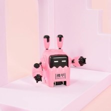 SÜS DELTA35 Pembe Figürlü 35W Hızlı Şarj Adaptörü