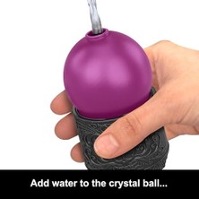 SÜS Iksirleri Kristal Küre Mini Bebekler, Su Değişimli 8 Cm'lik Sürpriz Karakter Figürleri, Tılsım ve Tarot Kartı (Karakterler Çeşitlilik Gösterebilir), JCX99