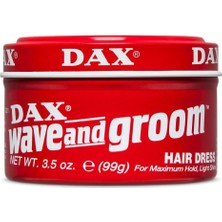SÜS Dax Wave And Groom 99 gr Şekillendirici Wax