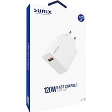 SÜS 120W USB Type-C Hızlı Şarj Başlığı S-120