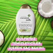 SÜS Ogx Besleyici Hindistan Cevizi Sütü Şampuan 385 ml Sülfatsız
