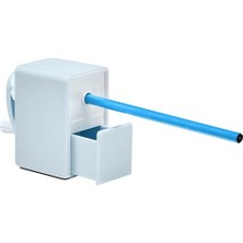 SÜS Kalemtıraş, Kollu Masa Tipi, Plastik, Mavi