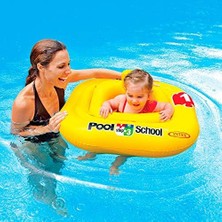 SÜS 56587 Pool School Oturaklı Simit 79 Cm, Su Sporları, Plaj Malzemesi, Şişme Ürün, Yüzme Aksesuarı, Kamp, Dalış, Güvenlik