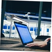 SÜS LED Monitör Işığı, 3 Renk Sıcaklığı (3000K-6500K), Göz Korumalı, Yansımasız, USB Bilgisayar Ekran Lambası 30CM