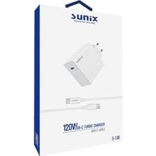 SÜS 120W Usb-C Turbo Hızlı Şarj Aleti S-130