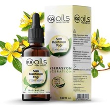 SÜS Sarı Kantaron Yağı 30 ml | Zeytinyağında Masere Edilmiş | St. John’s Wort Infused Oil | Cilt Onarıcı & Yatıştırıcı Bakım | 100% Pure & Doğal Bitkisel Yağ – Katkısız & Geleneksel Üretim