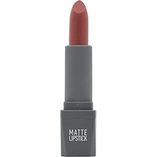 SÜS Yoğun Renk Veren Uzun Süre Kalıcı Nemlendirici Kadifemsi Mat Ruj - Matte Lipstick 407 Dusty Rose