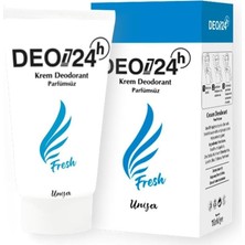 SÜS Deo 7-24H Cream Deodorant 35 ml Parfümsüz