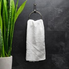 SÜS Deri Havlu Askısı, Ikili Metal Kulplu Havlu Askısı -