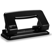 Gıpta Perfaratör (Delgeç) Eco 10 Sayfa Kapasiteli Siyah F0151