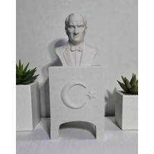 SÜS Atatürk Büstü Mobil Telefon Standı