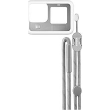 SÜS Kılıf + Taşıma Bandı Beyaz (HERO10 /hero9)