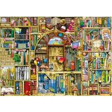 SÜS 1000 Parçalı Puzzle Kitapçı