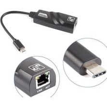 SÜS 5060 Type C USB 3.1 To Ethernet 1000MBPS Gigabit Ağ Adaptör Kartı