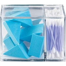 SÜS Interdesign Kozmetik Organizer Kapaklı,kendinden Yapışkanlı