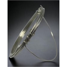 SÜS Filografi 1mm- 30GR - (4-5 Metre Arası) Gümüşlü Bakır Tel