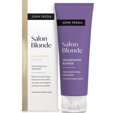 SÜS John Frieda Blonde Şampanya Rengi Saçlar Için Renk Açıcı Toner
