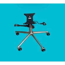 Sandofis Ofis Koltuğu Ayağı Piston Çift Kollu Mekanizma Oyuncu Tekeri