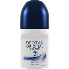 SÜS Deotak Original Erkek 7 Güne Kadar Etkili  Deodorant 35 ml