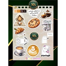 SÜS Arapça Kahve Temalı Laptop Notebook Tablet Seti