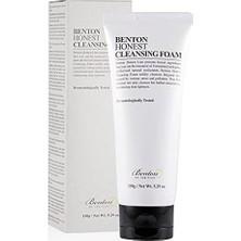 SÜS Benton Honest Cleansing Foam - Hassas Ciltlere Uygun Hafif Formüllü Temizleyici Köpük 1 Paket (1 x 150 G)