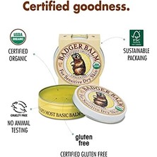 SÜS Badger Unscented Hassas Ciltler Için Nemlendirici Balm 56G