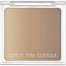 SÜS Doğal Görünümlü, 3 Farklı Tonlama Sağlayan Kontür. Cotton Mix Contour (No.1)