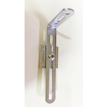 SÜS Hırdavat Ayarlı Deprem Demiri Duvar Bağlantı Aparatı - 2 Adet