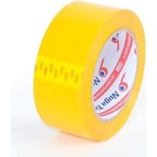 SÜS 45 mm x 100 mt Sarı Koli Bandı 6 Adet