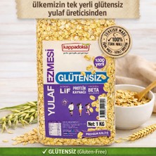 Kappadokia Glütensiz Yulaf Ezmesi 1 kg – Yerli Tek Ürün