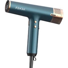 SÜS Fenda Saç Kurutma Makinesi Koyu Yeşil - 04