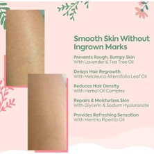 SÜS Bye-Bye Hairs Tüy Azaltıcı Jel – Epilasyon Sonrası Ağda Bakım Kremi – Nemlendirici ve Tüy Geciktirici Jel – Bacak, Bikini, Koltuk Altı Için Uygun – Tüm Cilt Tipleri, 100 ml