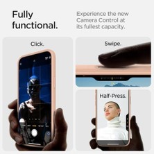 SÜS 16 Pro ile Uyumlu Ince Magsafe Kılıf Ultra Hybrid T Kamera Butonu Sararma Karşıtı DURACLEAR™ Hava Kanalı TEKNOLOJISI™ Askeri Sınıf Koruma Magfit Frost Rose Mat Kapak - ACS09071