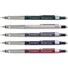 SÜS Vario Lüx Versatil Kalem, 0.5 mm Uç, Sertlik Ayarlı Metal Uç, Silgili, Ergonomik Tutuş, Yeşil