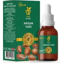 SÜS Argan Yağı 10ML%100 Saf Yağ Arlab