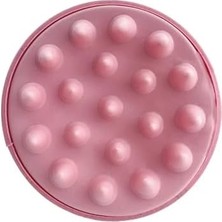 SÜS Seay Saç Bakım Fırçası, Saç Derisine Masaj Yapan Şampuan Tarağı, Duş Fırçası Slikon Saç Masaj Tarağı