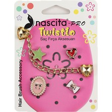 SÜS 4lü Saç Fırça Aksesuarı - 06