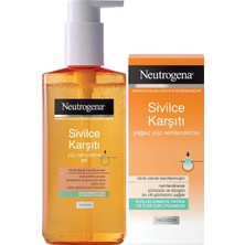 SÜS Sivilce Karşıtı Temizleme Jeli 150 Ml+Nemlendirici 50 ml