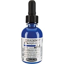 SÜS Akrilik Mürekkep 50 ml 443 Cobalt Blue Hue Deep