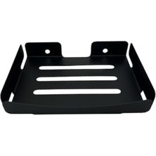 SÜS Kendinden Yapışkanlı ve Vidalı Sabunluk Mat Siyah