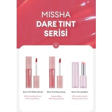 SÜS Uzun Süre Kalıcı, Nemli Bitiş Sunan Parlak Tint Dare Tint Dewy Drop (Mauve Fog)