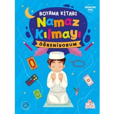 Namaz Kılmayı Öğreniyorum Erkek - Boyama