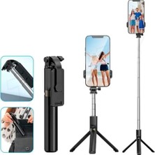 SÜS Akıllı Telefonlar Için Ultra Hafif 360 Derece Dönebilen Başlık ve ile Uyumlu Katlanabilir Video Kaydı Için Sabitleyici G5 (Model G5)